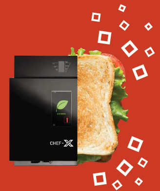 CHEF X SPEED COD. PoP01 Plug And Cook Speed Oven