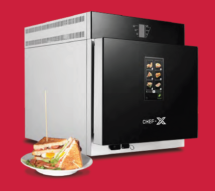 CHEF X SPEED COD. PoP01 Plug And Cook Speed Oven