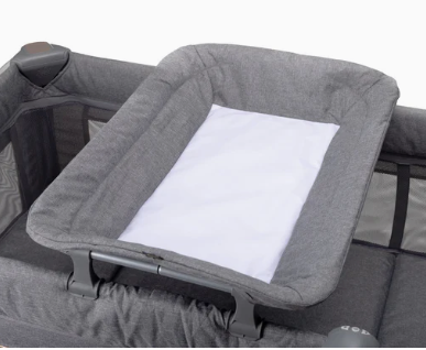 Cuddle Me Lux 2 in 1 Camp Cot with Baby Monitor