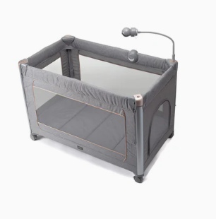 Cuddle Me Lux 2 in 1 Camp Cot with Baby Monitor