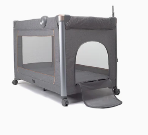 Cuddle Me Lux 2 in 1 Camp Cot with Baby Monitor