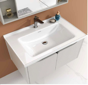 Bathroom Cabinet Set - D6553 White