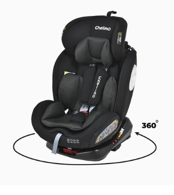 Daytona II 360 Stages Car Seat