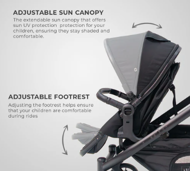 Deuce Twin Stroller