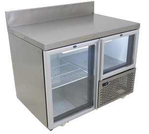 EB1150BG Fridge Star Under Bar Cooler 373 Litre Capacity Glass Door