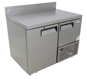 EB1150BS Fridge Star Under Bar Cooler 373 Litre Capacity Solid stainless Steel Door