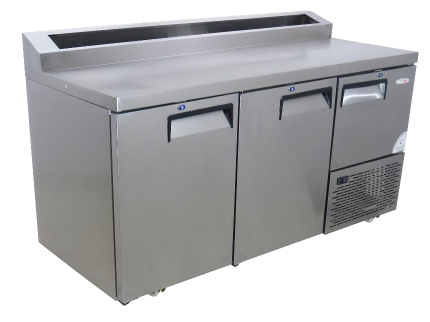 EB1720PS Under Bar fridge 677 Litre Capacity