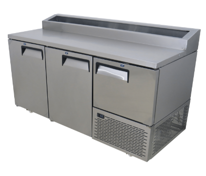 EB1720PS Under Bar fridge 677 Litre Capacity