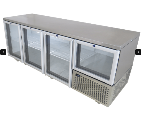 EB2300SG Under Bar fridge 893 Litre Capacity