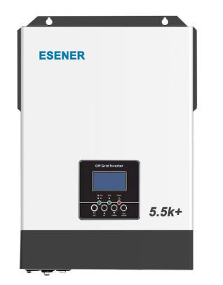 ESENER 5.5KW INVERTER Mppt 100A 120V-450VDC (box of 5 units).