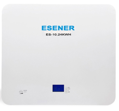 Esener 51.2v 10.24Kwh 200Ah Lithium Battery (Box of 5 units).