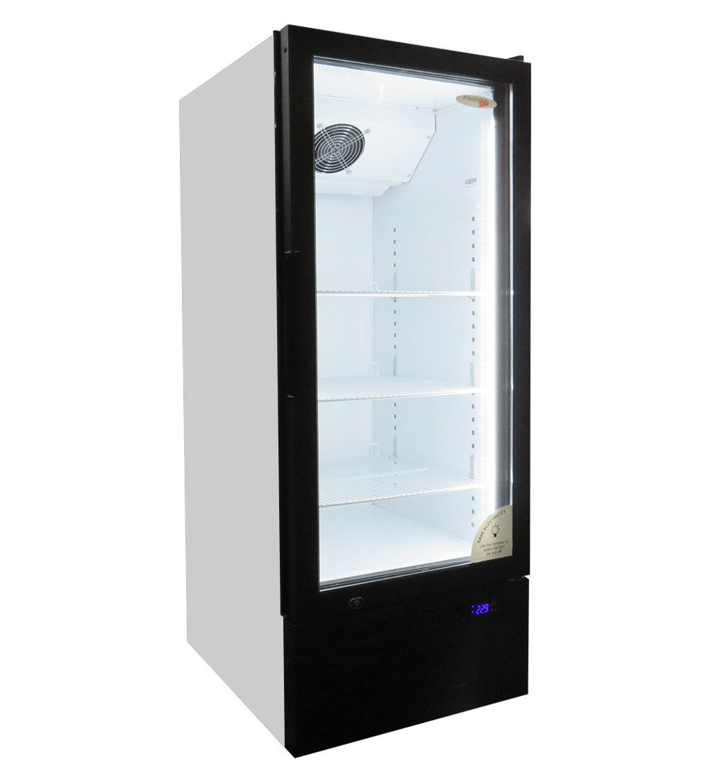 FH550 Fridge Star 257lt hinged half door beverage cooler