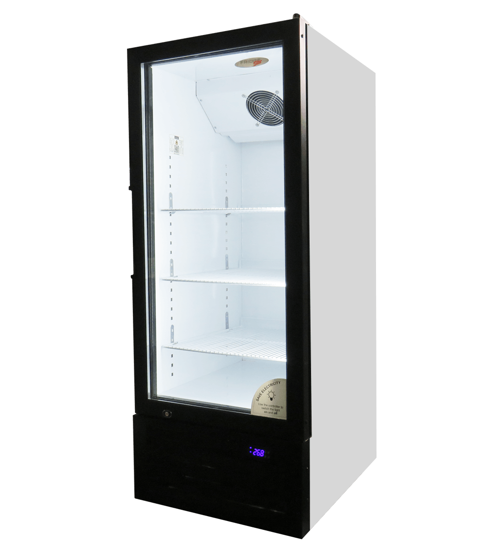 FH550 Fridge Star 257lt hinged half door beverage cooler