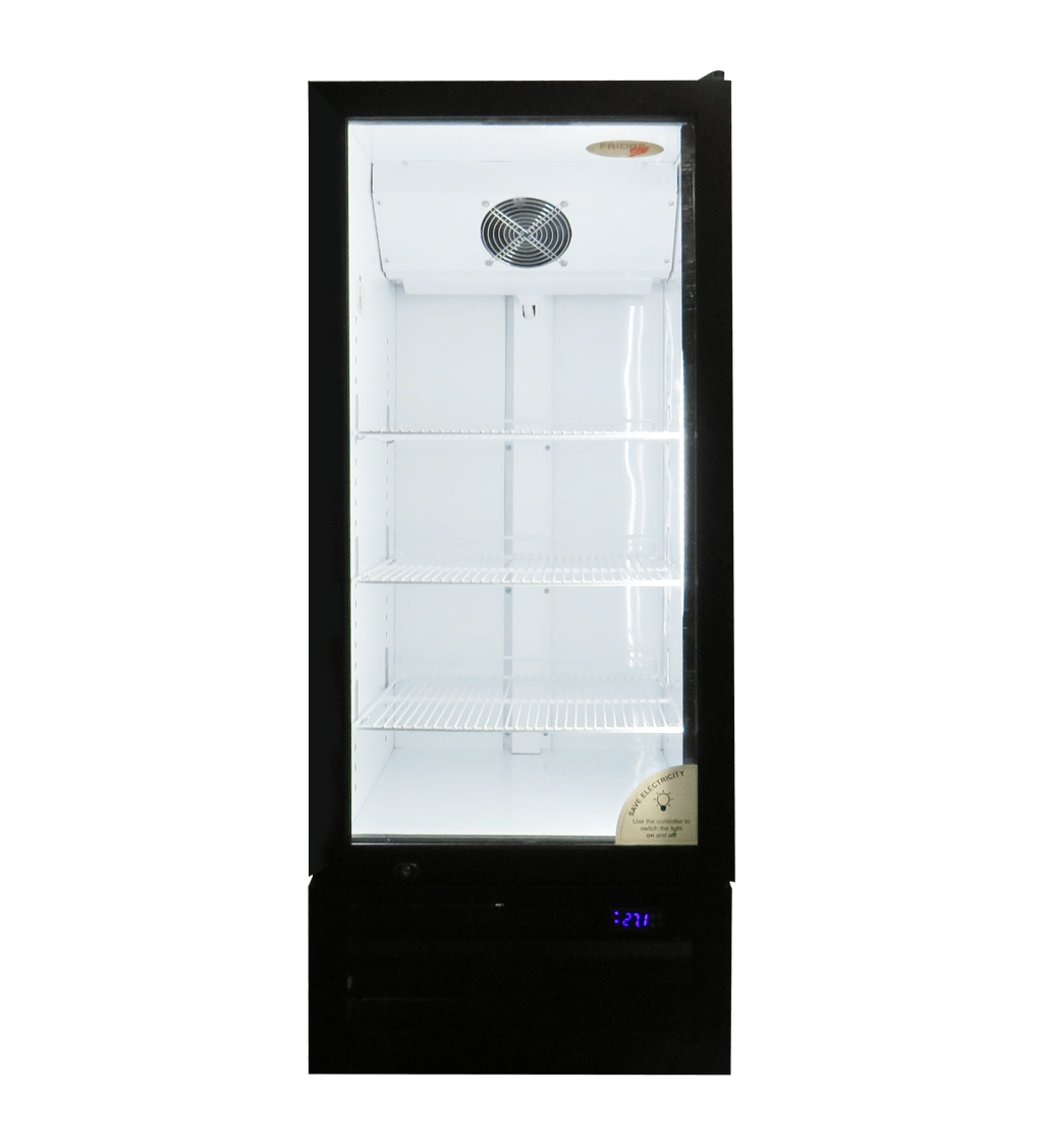 FH550 Fridge Star 257lt hinged half door beverage cooler