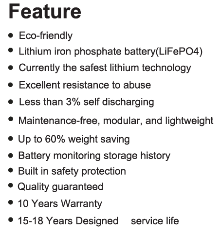 FSBSL5.1 BSL BATTERY 51.2V 100Ah CANBUS (5.12kWh).