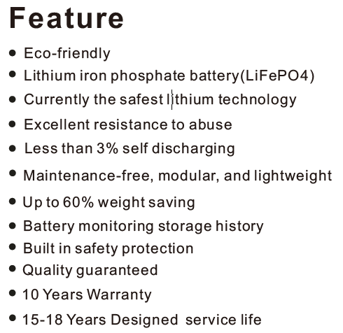 FSBSL6.4 - BSL LITHIUM BATTERY 51.2V 125Ah CANBUS (6.4kWh).