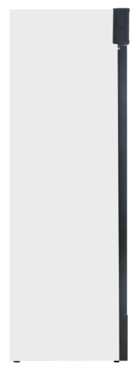 EH1135 FRIDGE STAR Hinged Double Door Beverage Cooler