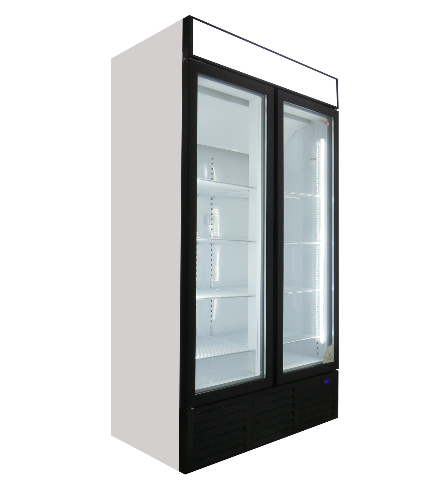 EU720 Fridge Star glass door upright freezer