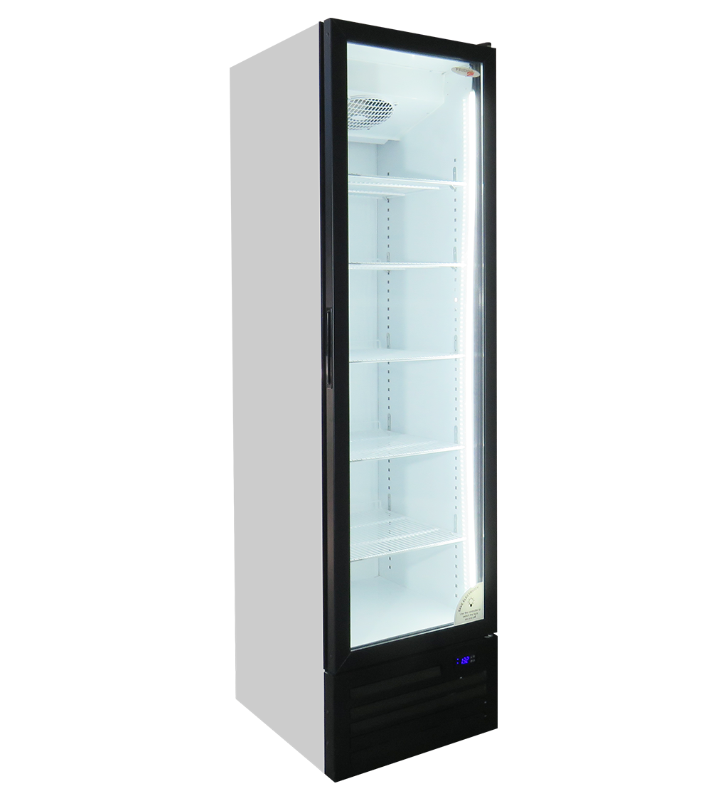 FH365 Fridge Star hinged full doors beverage cooler