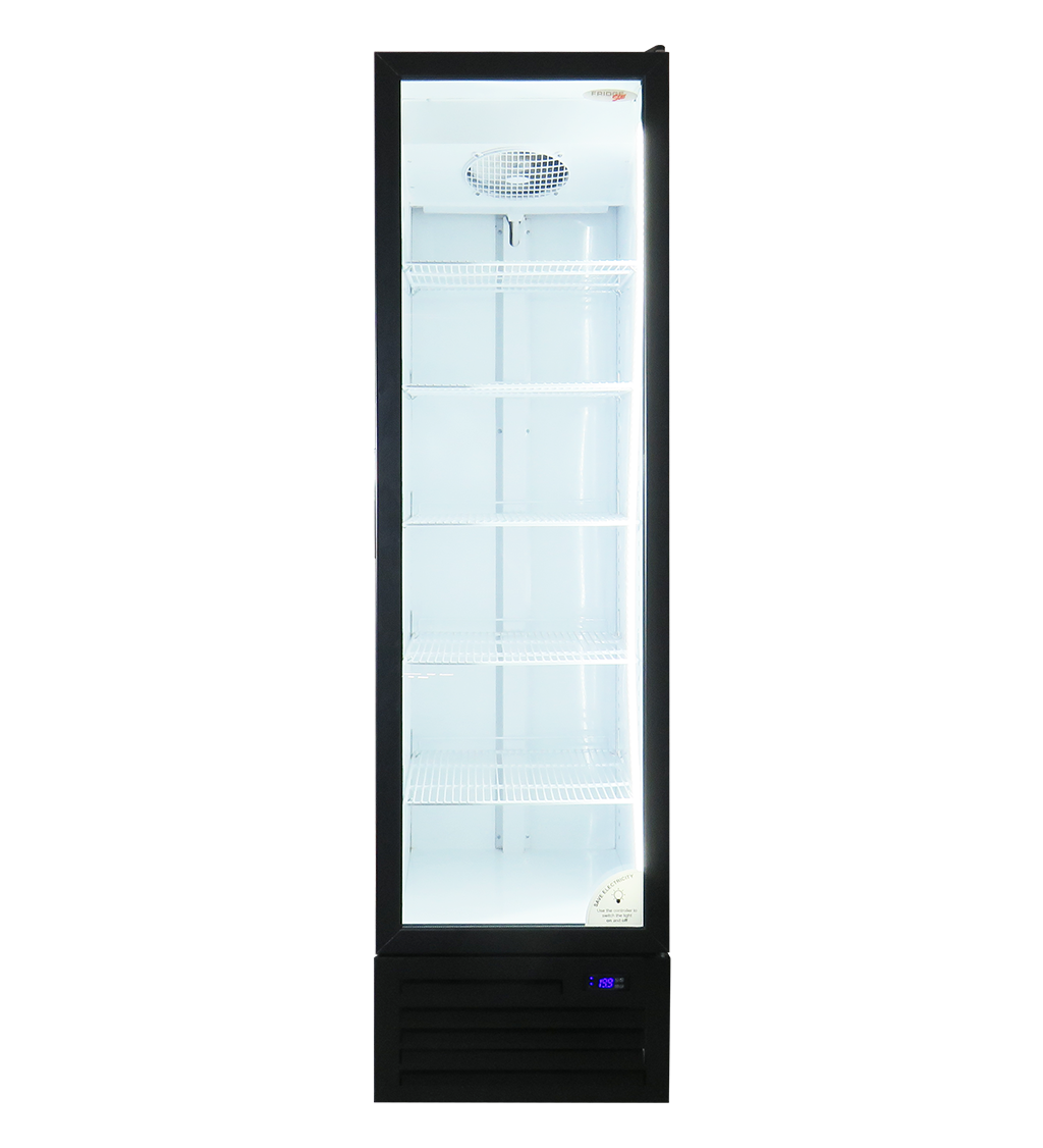 FH365 Fridge Star hinged full doors beverage cooler