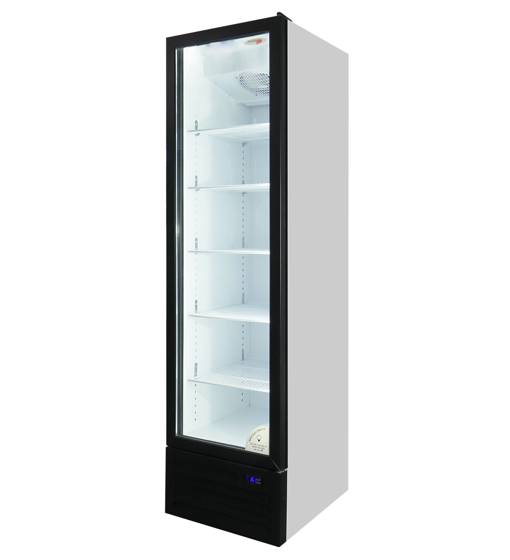 FH365 Fridge Star hinged full doors beverage cooler