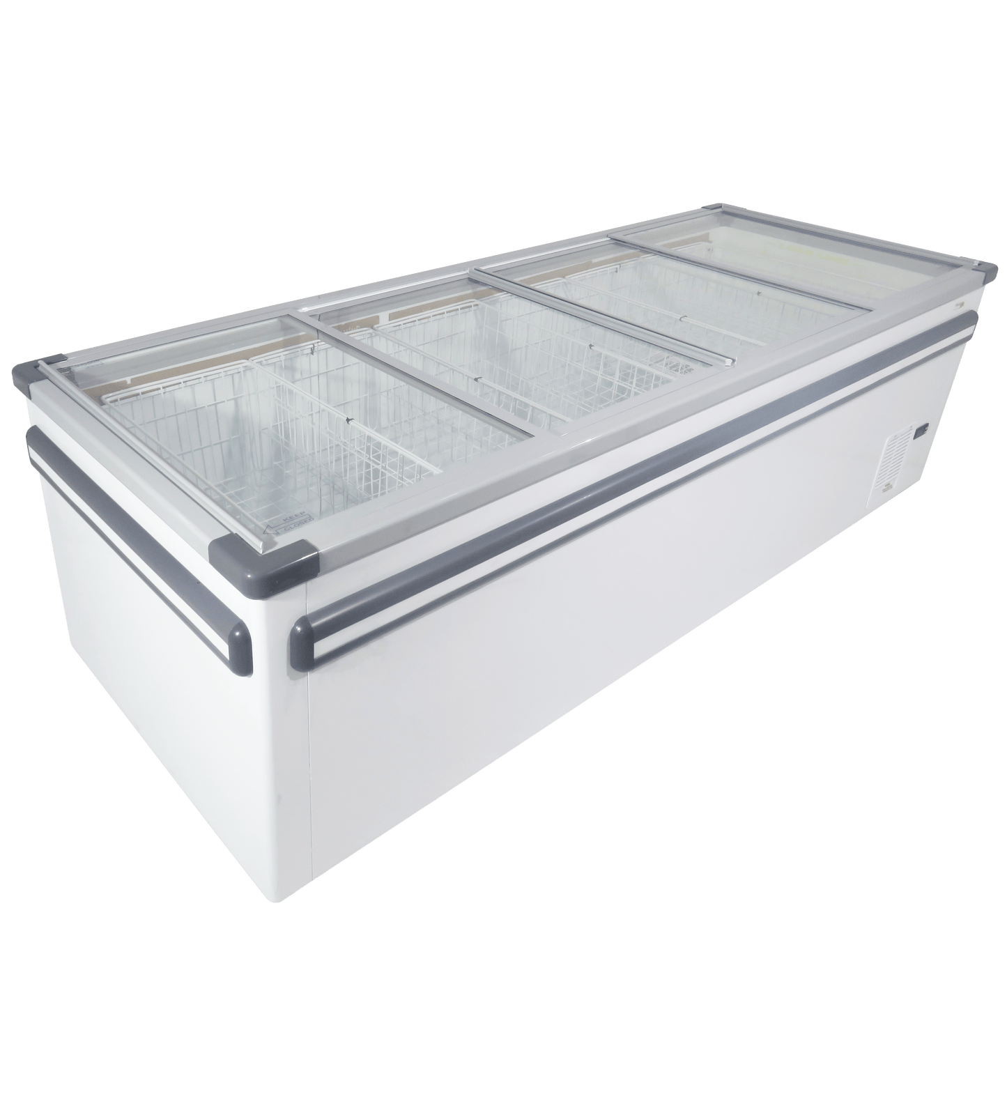 VS2500 Fridge Star island freezer