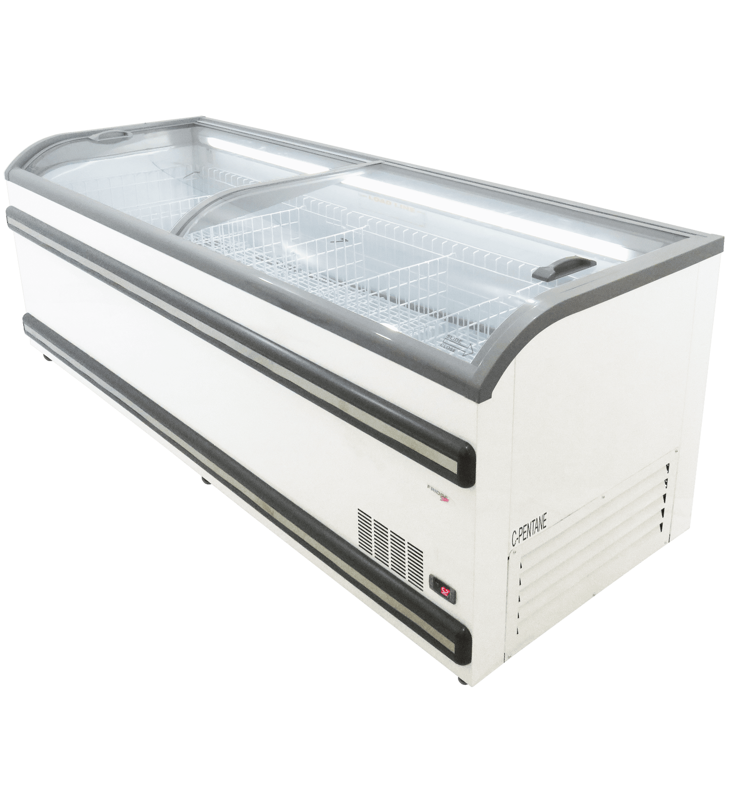 VT2500 Fridge Star island freezer