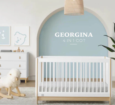 Georgina 4 in 1 Cot