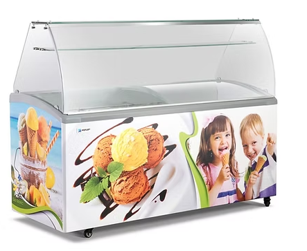 Grandé-Lite Ice-Cream Dipping Freezer (545L)