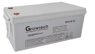 Growtech 200Ah Gel Battery (Box of 5 units).