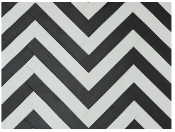 HERRINGBONE White – Authentic Herringbone, AC4/W32-V4, 12mm (4-sided V Groove) Panel size 606 x 101 x 12mm 2.20m²/box