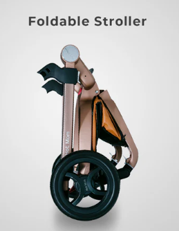 HotMom Cocoon Stroller - Toffee