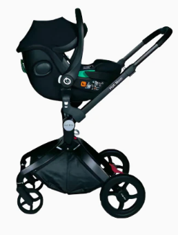 HotMom Cocoon Stroller - Black