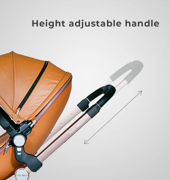 HotMom Cocoon Stroller - Toffee