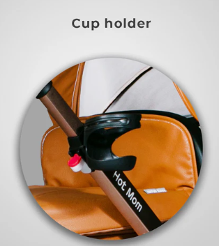 HotMom Cocoon Stroller - Toffee