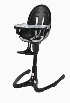 HotMom Cocoon Stroller + Black & Gold High Chair