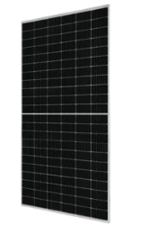 JA Solar 500W Mono PERC Half-Cell MBB Silver Frame MC4 Connectors