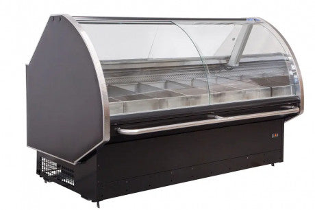 JUST REFRIGERATION CGM1220SC 1.2M CURVED GLASS MEAT CHILLER
