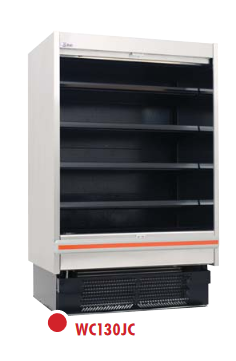 JUST REFRIGERATION WC130JC 1.3M HIGH BACK WALL CHILLER