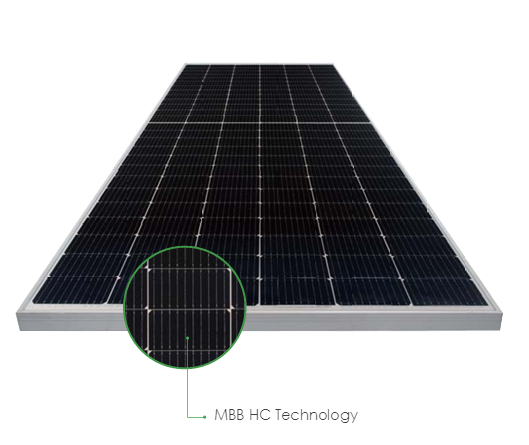 JINKO 550W SOLAR PANEL