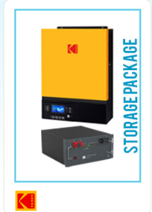 KODAK 5kW / BL3.6 - 3.6kWh Off-Grid System