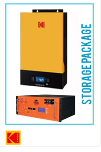 KODAK OG PLUS 5kW / REVOV R100 - 5.1kWh Off-Grid System