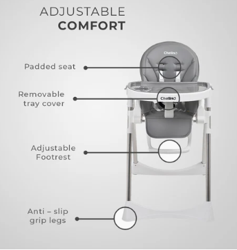 Lotus High Chair