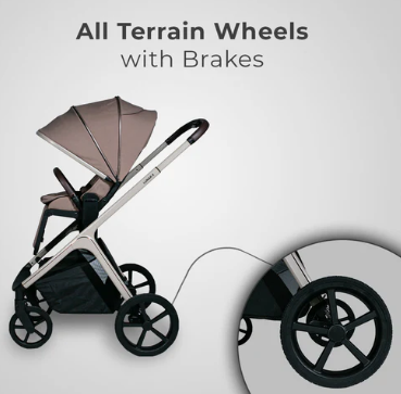 Lunar II Stroller - Mocca