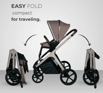 Lunar II Stroller - Mocca