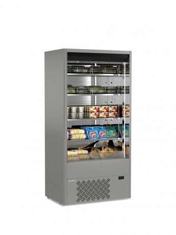 MONDIAL MURALES 10 X STAINLESS STEEL MULTI DECK WALL CHILLER