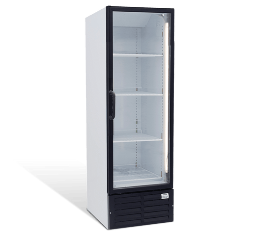 Just Refrigeration URF635AAIH Single glass door freezer - 571Lt (4 Shelves)