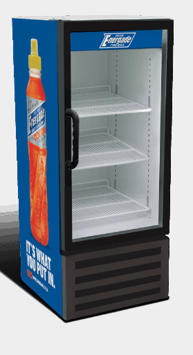 MPM108XGAAH OMEGA swing doors beverage cooler 250L