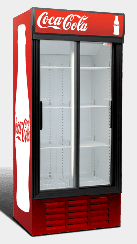 MPM890XGAHB OMEGA sliding doors beverage cooler 580L