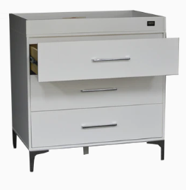 Milano Chest of Drawer Compactum - White